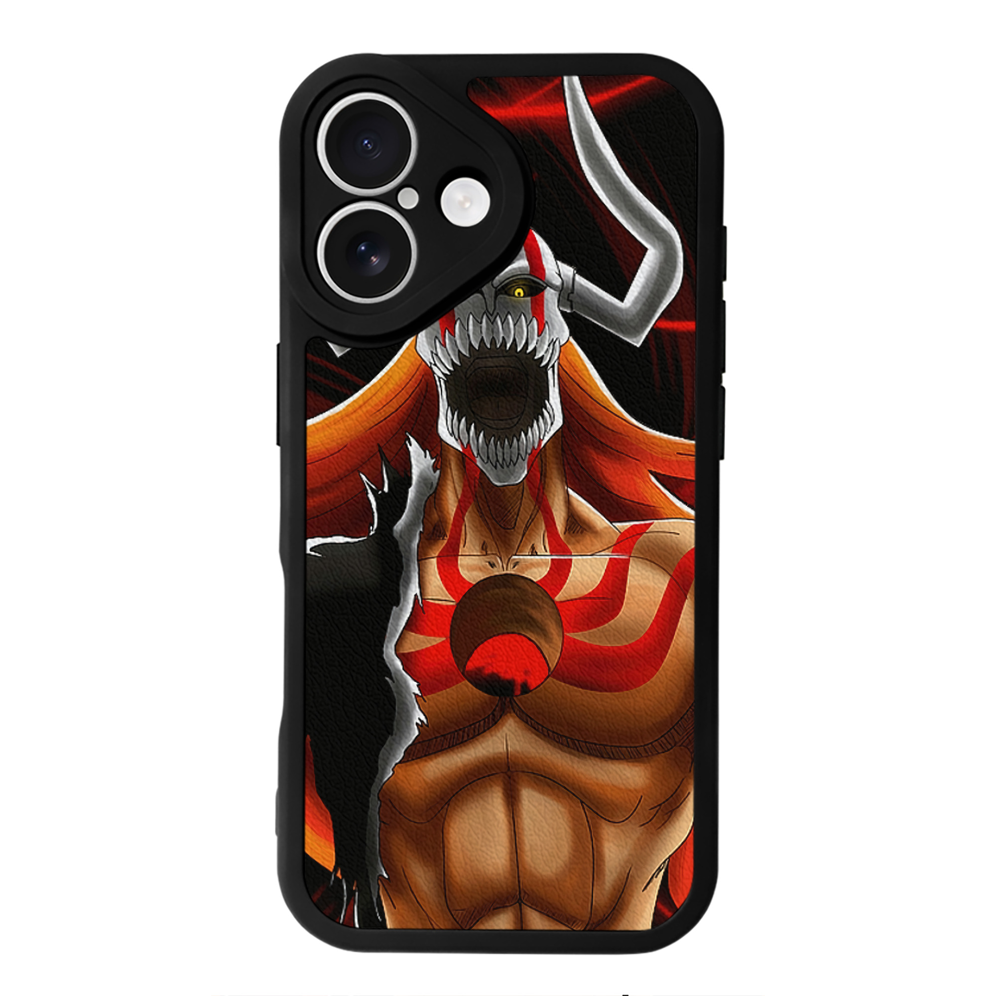 （画像用） ブリーチ BLEACH 【iPhone 16シリーズ対応】シリコンスマホケース（レザー調） 材質：シリコン